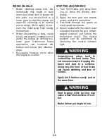 Preview for 49 page of Suzuki gw250F Owner'S Manual