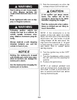 Preview for 50 page of Suzuki gw250F Owner'S Manual