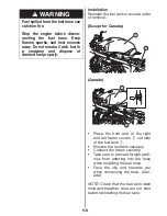 Preview for 58 page of Suzuki gw250F Owner'S Manual