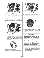 Preview for 70 page of Suzuki gw250F Owner'S Manual