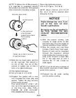 Preview for 71 page of Suzuki gw250F Owner'S Manual