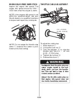 Preview for 72 page of Suzuki gw250F Owner'S Manual