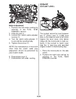 Preview for 74 page of Suzuki gw250F Owner'S Manual