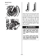 Preview for 81 page of Suzuki gw250F Owner'S Manual