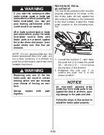 Preview for 82 page of Suzuki gw250F Owner'S Manual