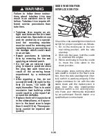 Preview for 86 page of Suzuki gw250F Owner'S Manual