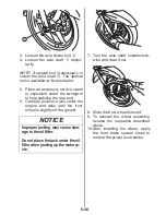 Preview for 88 page of Suzuki gw250F Owner'S Manual