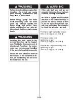 Preview for 89 page of Suzuki gw250F Owner'S Manual