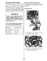 Preview for 92 page of Suzuki gw250F Owner'S Manual