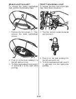 Preview for 94 page of Suzuki gw250F Owner'S Manual