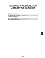 Preview for 105 page of Suzuki gw250F Owner'S Manual