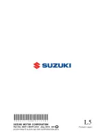 Preview for 120 page of Suzuki gw250F Owner'S Manual