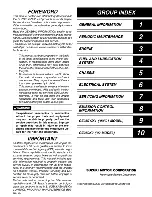 Предварительный просмотр 2 страницы Suzuki GZ250 1999 Service Manual