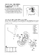 Предварительный просмотр 3 страницы Suzuki GZ250 1999 Service Manual