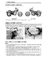 Предварительный просмотр 8 страницы Suzuki GZ250 1999 Service Manual