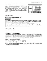 Предварительный просмотр 9 страницы Suzuki GZ250 1999 Service Manual