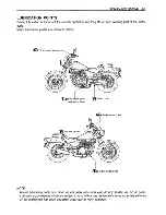 Предварительный просмотр 16 страницы Suzuki GZ250 1999 Service Manual