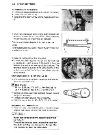 Предварительный просмотр 25 страницы Suzuki GZ250 1999 Service Manual