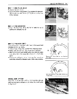 Предварительный просмотр 28 страницы Suzuki GZ250 1999 Service Manual