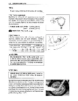 Предварительный просмотр 29 страницы Suzuki GZ250 1999 Service Manual