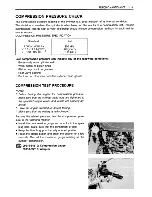 Предварительный просмотр 32 страницы Suzuki GZ250 1999 Service Manual