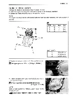 Предварительный просмотр 40 страницы Suzuki GZ250 1999 Service Manual