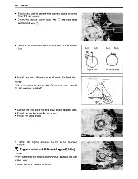 Предварительный просмотр 41 страницы Suzuki GZ250 1999 Service Manual