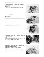 Предварительный просмотр 44 страницы Suzuki GZ250 1999 Service Manual