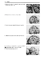 Предварительный просмотр 47 страницы Suzuki GZ250 1999 Service Manual