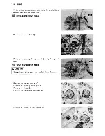 Предварительный просмотр 49 страницы Suzuki GZ250 1999 Service Manual