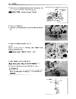 Предварительный просмотр 55 страницы Suzuki GZ250 1999 Service Manual