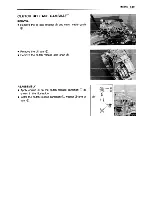 Предварительный просмотр 56 страницы Suzuki GZ250 1999 Service Manual