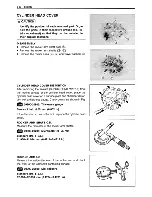 Предварительный просмотр 57 страницы Suzuki GZ250 1999 Service Manual