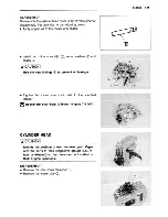 Предварительный просмотр 58 страницы Suzuki GZ250 1999 Service Manual