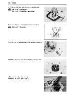 Предварительный просмотр 59 страницы Suzuki GZ250 1999 Service Manual