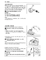 Предварительный просмотр 61 страницы Suzuki GZ250 1999 Service Manual