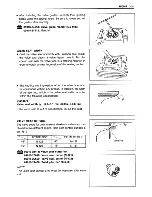 Предварительный просмотр 62 страницы Suzuki GZ250 1999 Service Manual