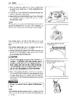 Предварительный просмотр 63 страницы Suzuki GZ250 1999 Service Manual