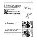 Предварительный просмотр 64 страницы Suzuki GZ250 1999 Service Manual