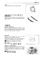 Предварительный просмотр 66 страницы Suzuki GZ250 1999 Service Manual