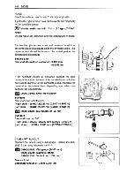 Предварительный просмотр 67 страницы Suzuki GZ250 1999 Service Manual