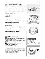 Предварительный просмотр 68 страницы Suzuki GZ250 1999 Service Manual