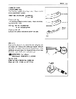 Предварительный просмотр 70 страницы Suzuki GZ250 1999 Service Manual