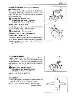 Предварительный просмотр 72 страницы Suzuki GZ250 1999 Service Manual