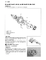 Предварительный просмотр 73 страницы Suzuki GZ250 1999 Service Manual