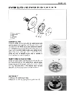 Предварительный просмотр 74 страницы Suzuki GZ250 1999 Service Manual