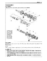 Предварительный просмотр 76 страницы Suzuki GZ250 1999 Service Manual