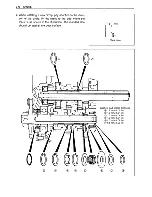 Предварительный просмотр 77 страницы Suzuki GZ250 1999 Service Manual