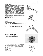 Предварительный просмотр 78 страницы Suzuki GZ250 1999 Service Manual