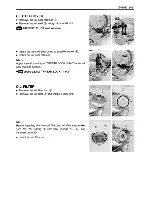 Предварительный просмотр 80 страницы Suzuki GZ250 1999 Service Manual